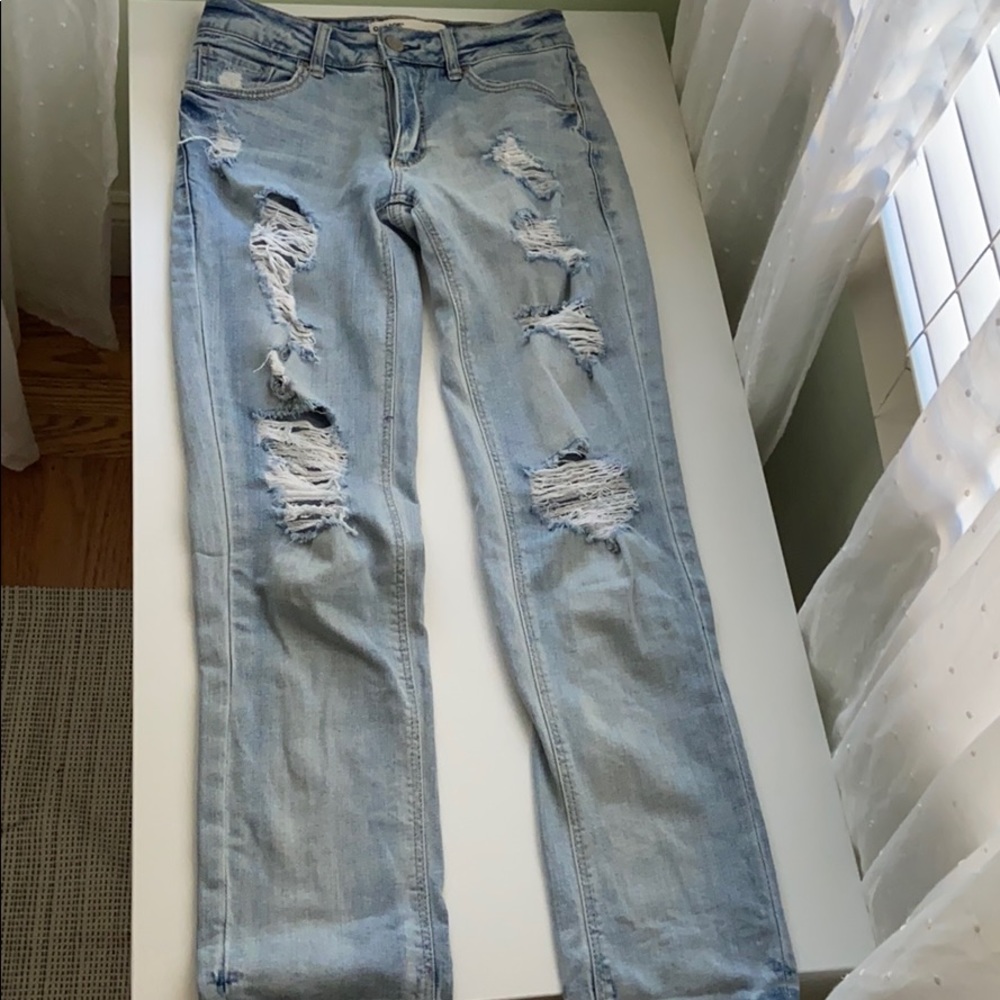 Garage Girlfriend Jeans